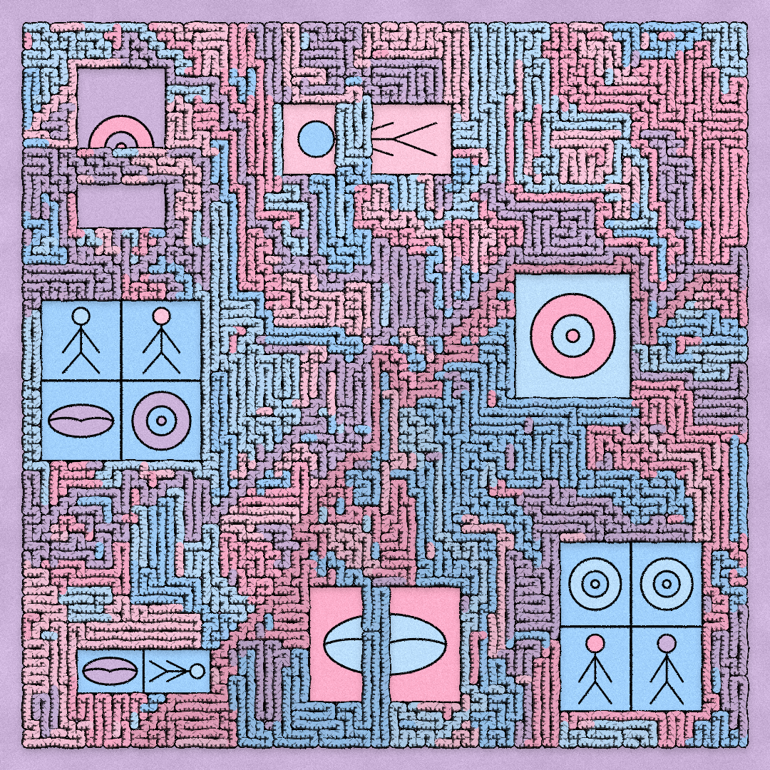 Intertwined #192 static NFT preview