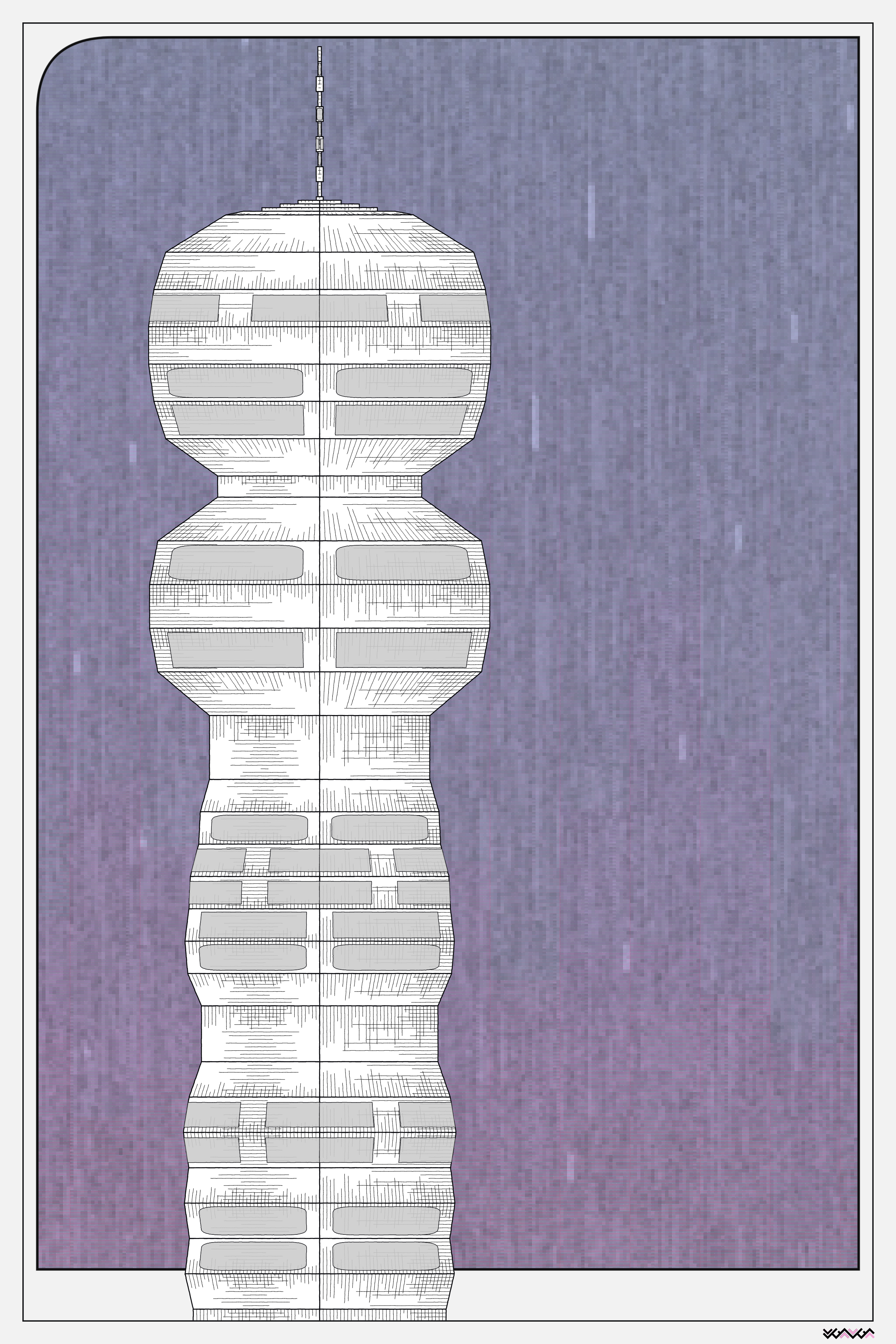 Needle #97 static NFT preview
