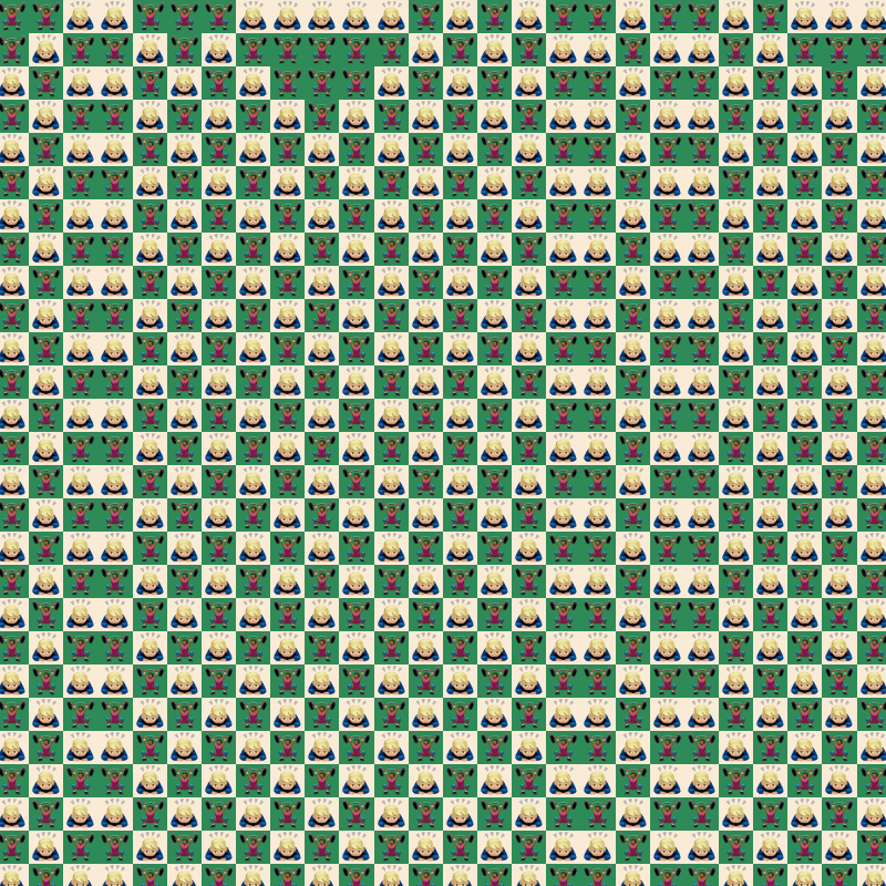 Elementary Cellular Emoji Automata #287 static token preview