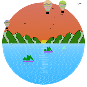 Sunset View project preview