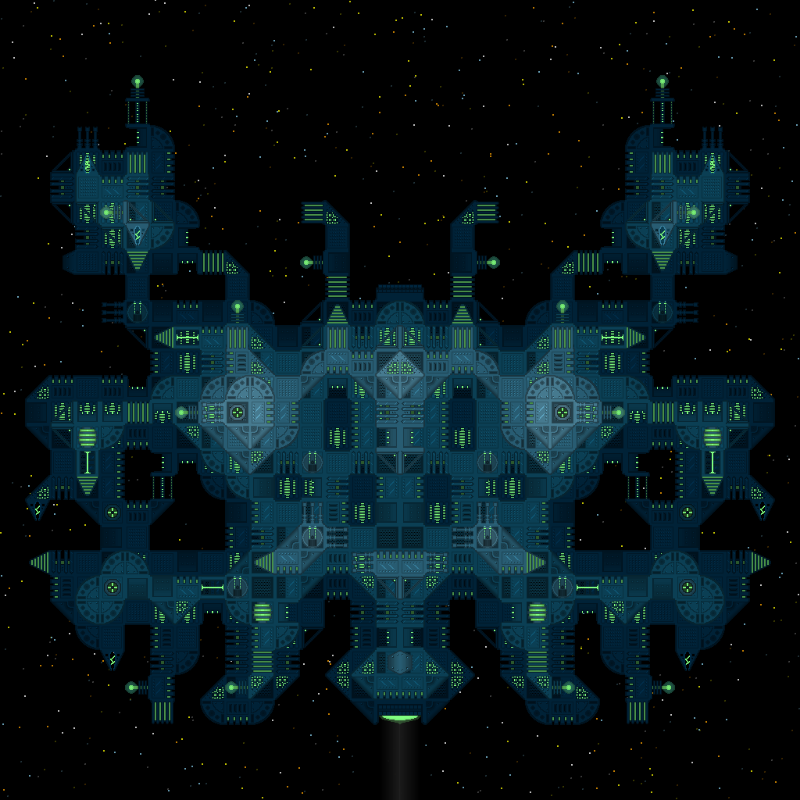 Ship of the Triangulum #182 static token preview