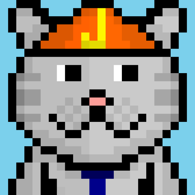 Morixels Cats #358 static token preview