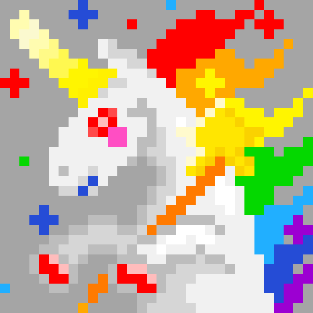 Unicorn #1997 static token preview