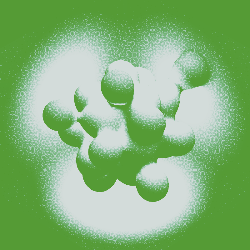 Digital Lava Lamp #337 static token preview