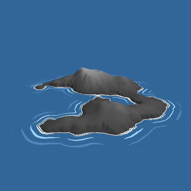 Archipelago #43 static NFT preview