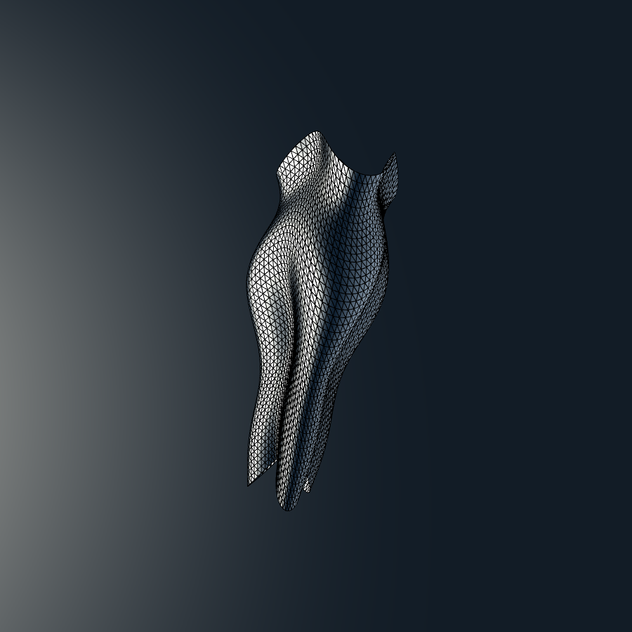 Alien Form #48 static NFT preview
