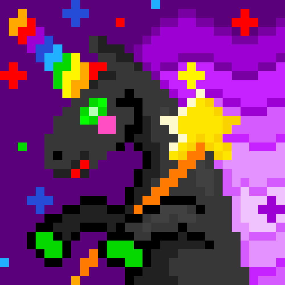 Unicorn #7704 static token preview