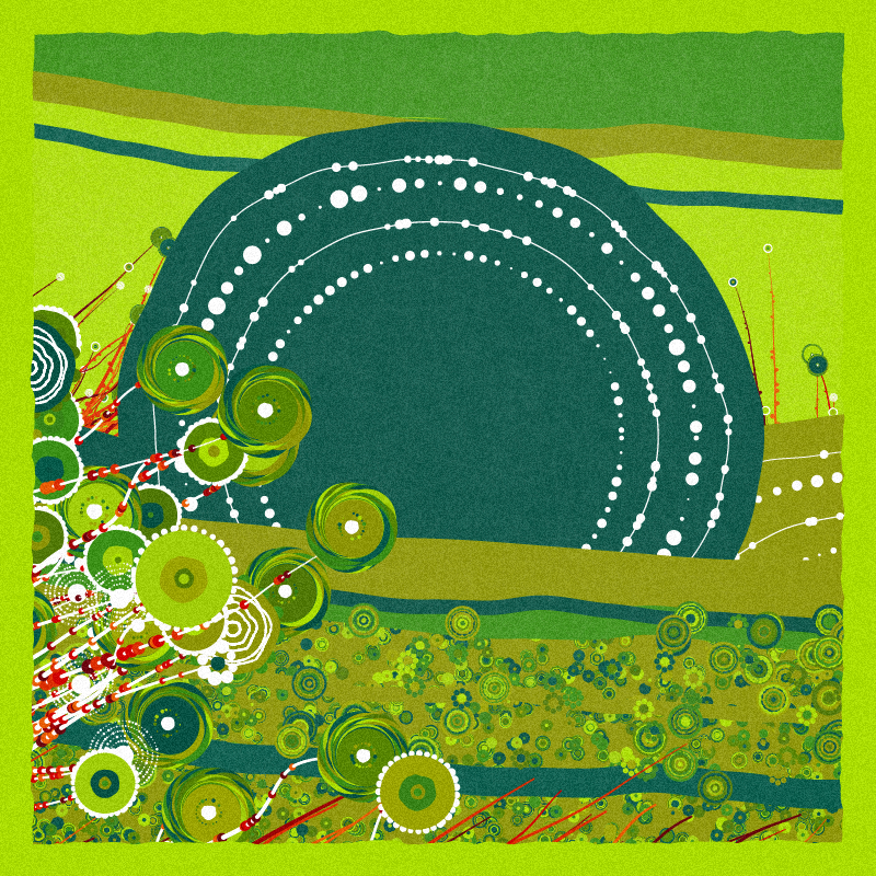 Hippy Flowers #79 static token preview