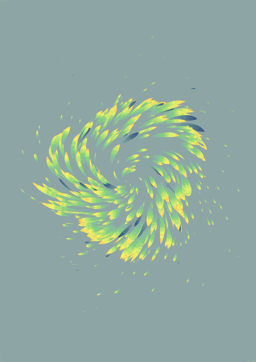 As Light As A Feather #123 static NFT preview