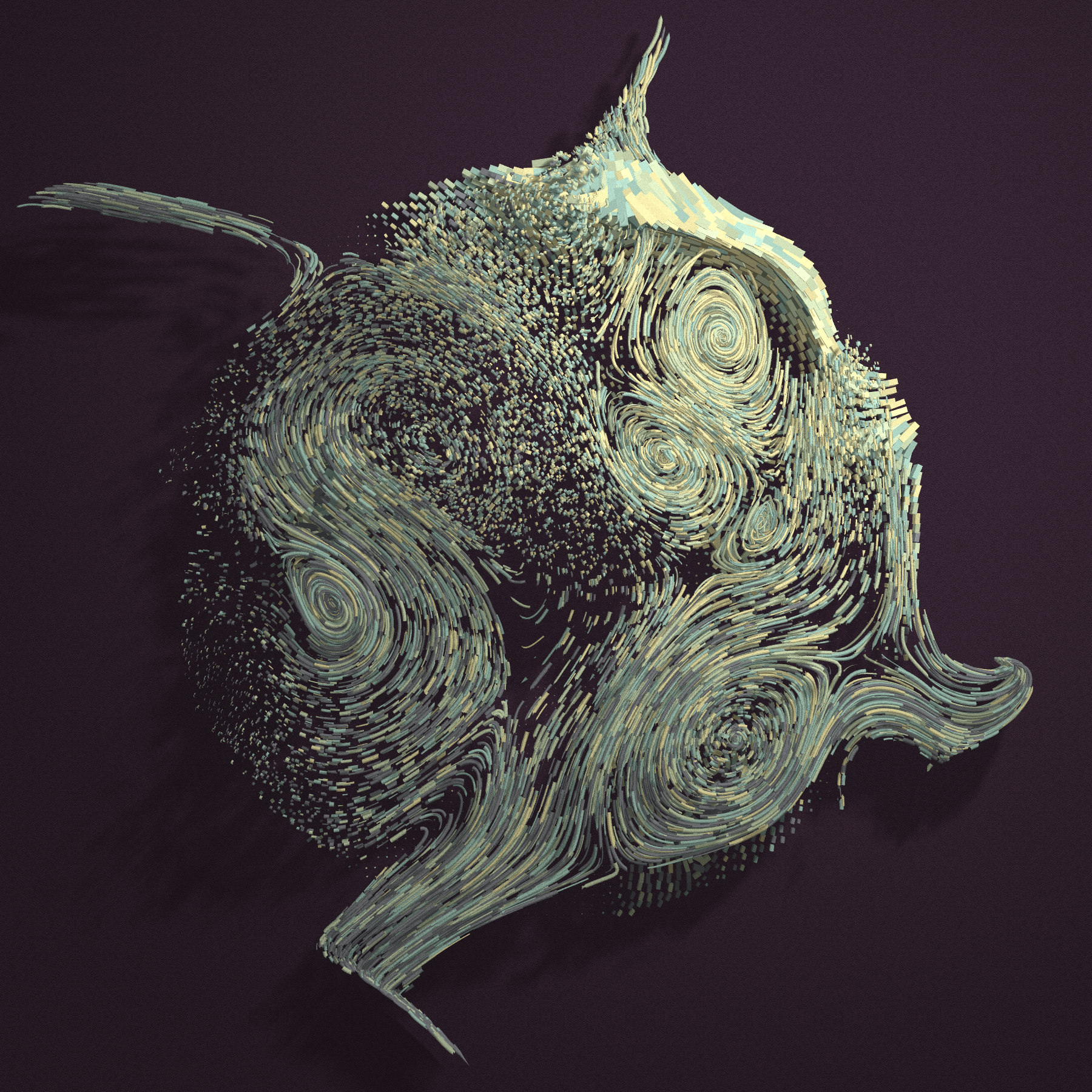 Wondering #249 static NFT preview