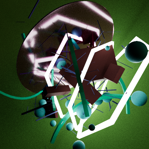 Artifact III #143 static NFT preview