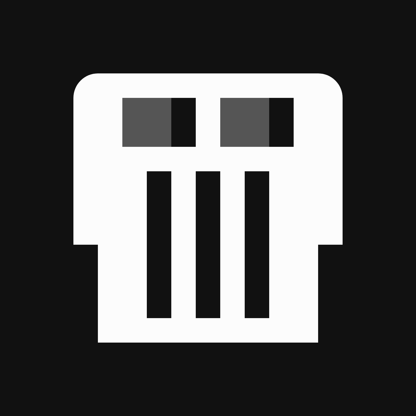 SMOLSKULL #535 static token preview