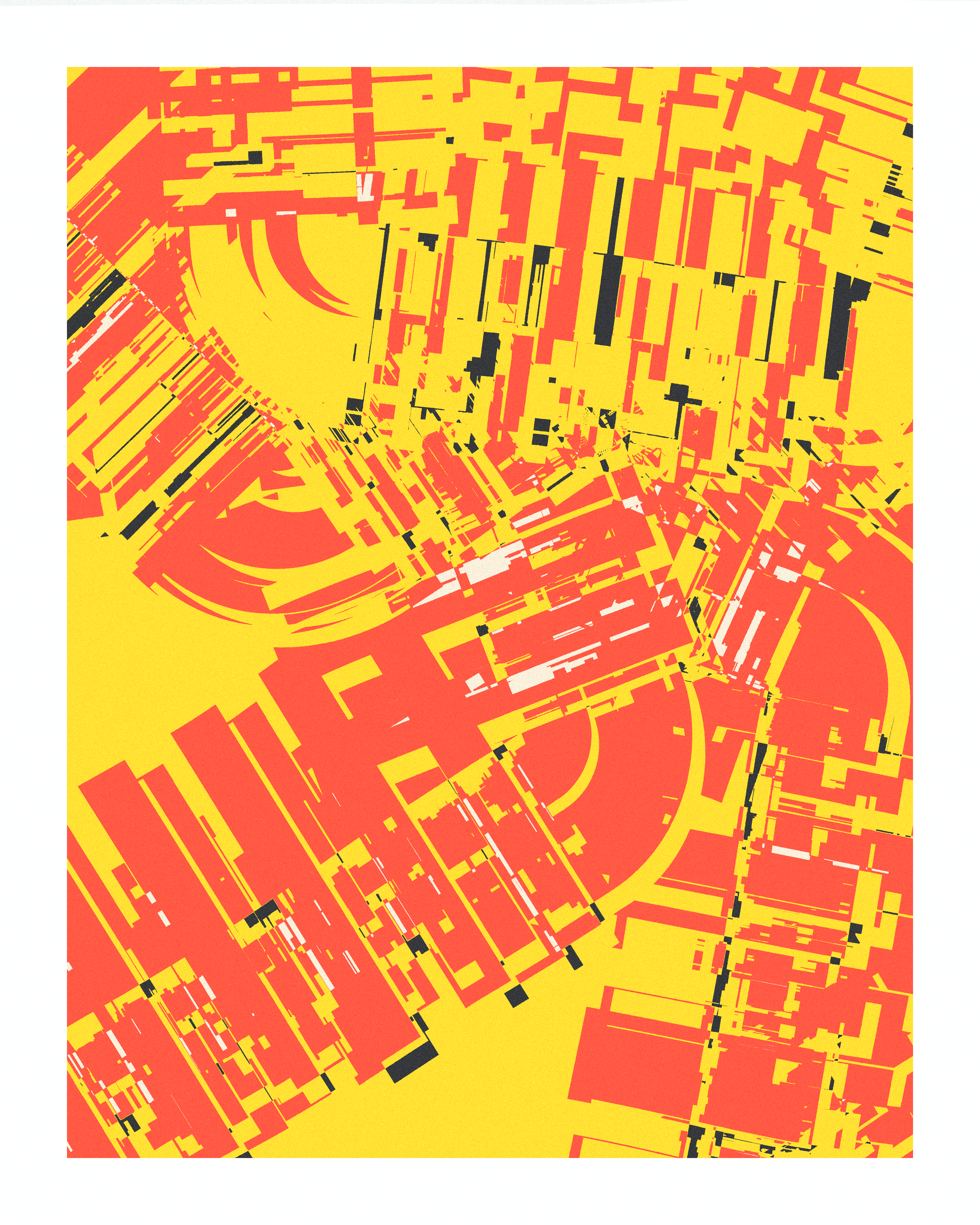 Attractor #316 static NFT preview