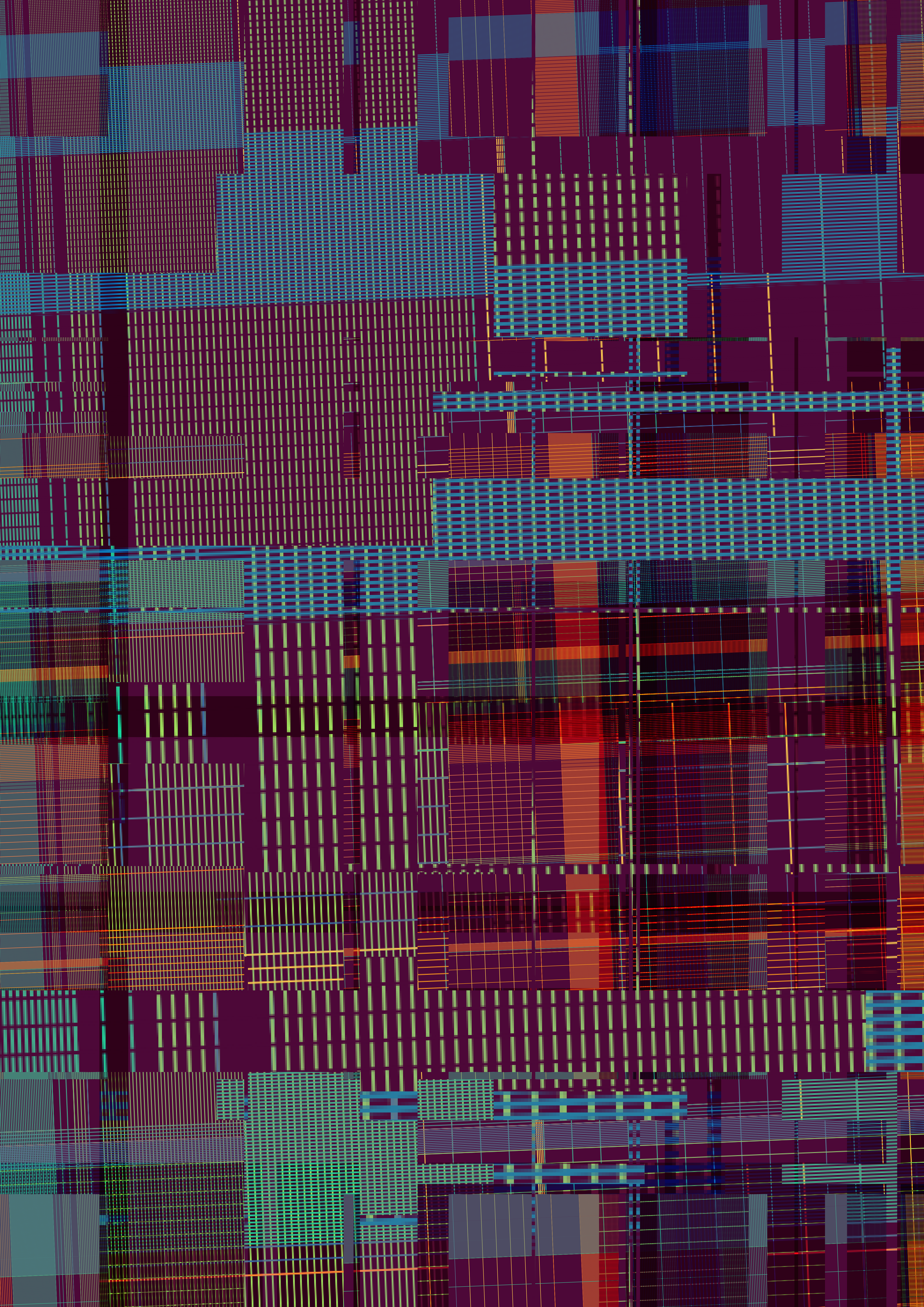 Hidden Intersections #170 static NFT preview