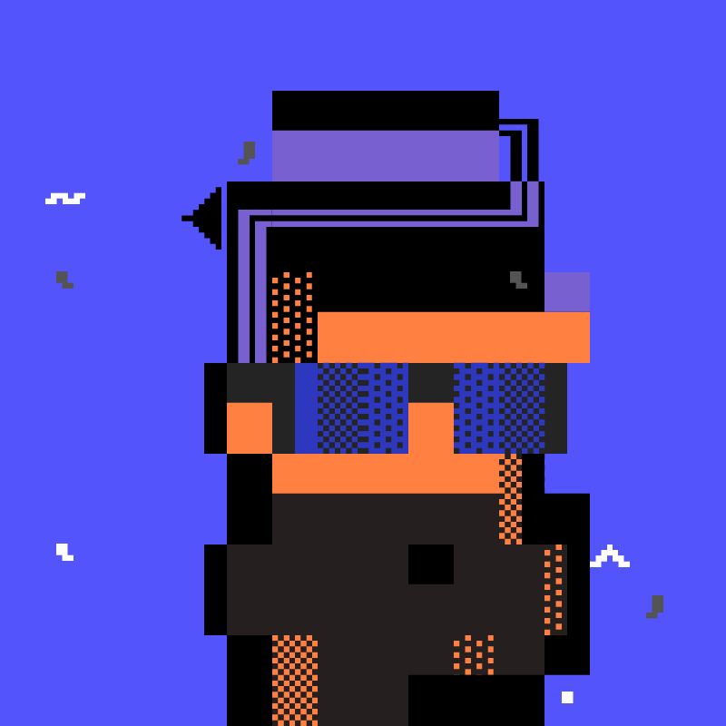 Gen DOS Punk #434 static token preview