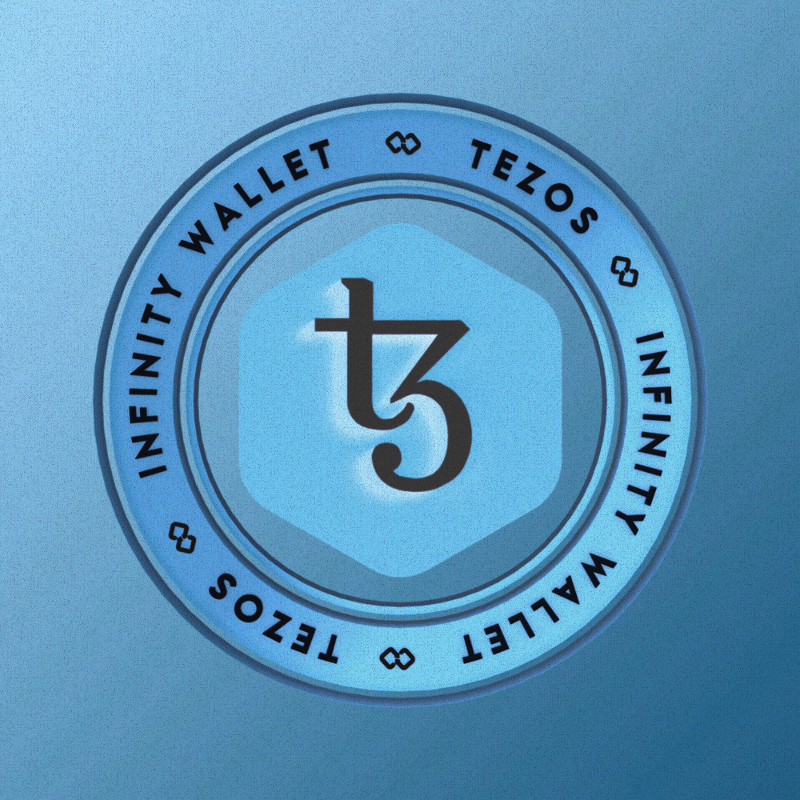 Tezos x Infinity Wallet #2337 static token preview