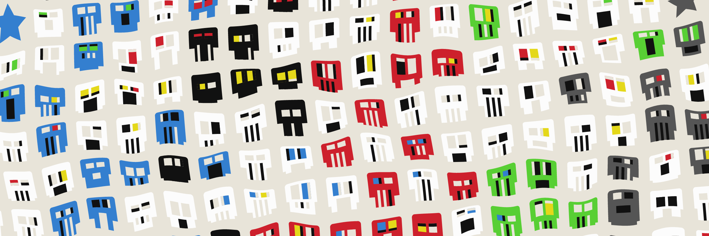 SMOLSKULL-PATTERN #1468 static NFT preview