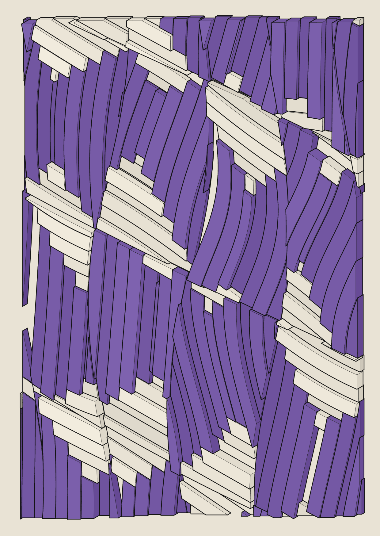 Destructures #287 static NFT preview