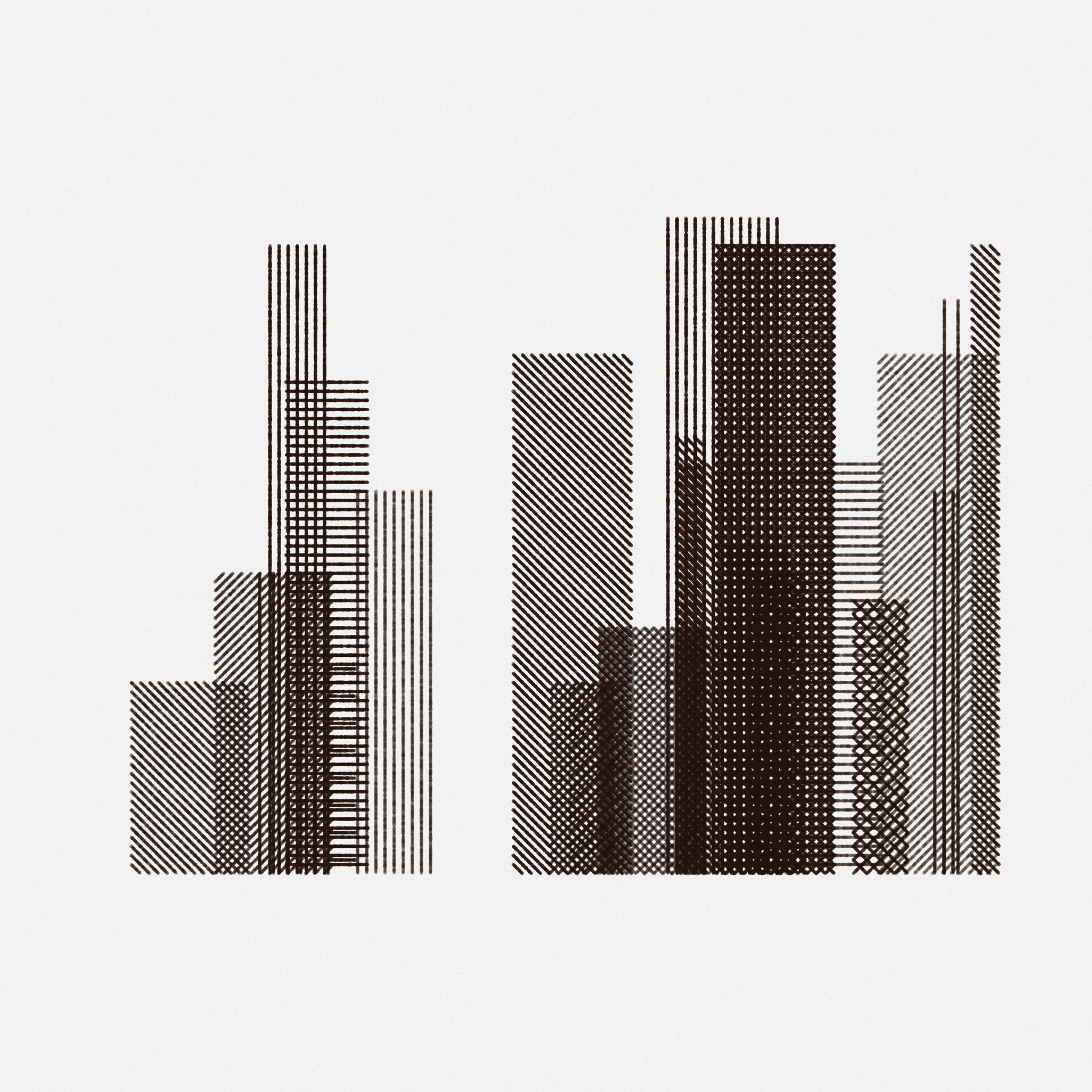 Hashed Cities #304 static token preview