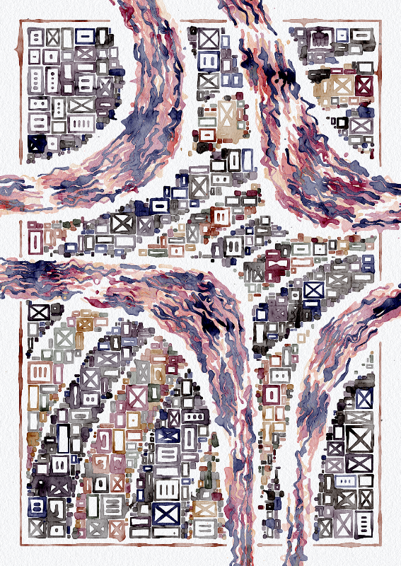Paleterum #45 static NFT preview