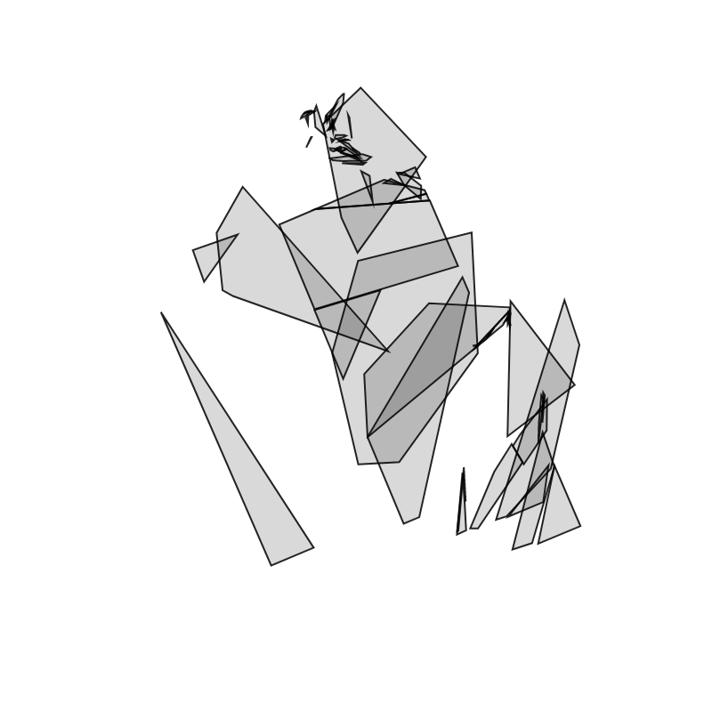 Fracture #214 static NFT preview
