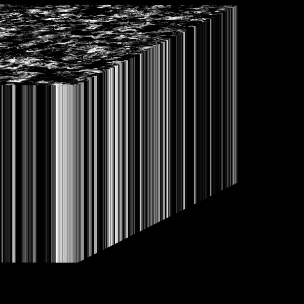 The Void at the end of the Landscape #45 static NFT preview