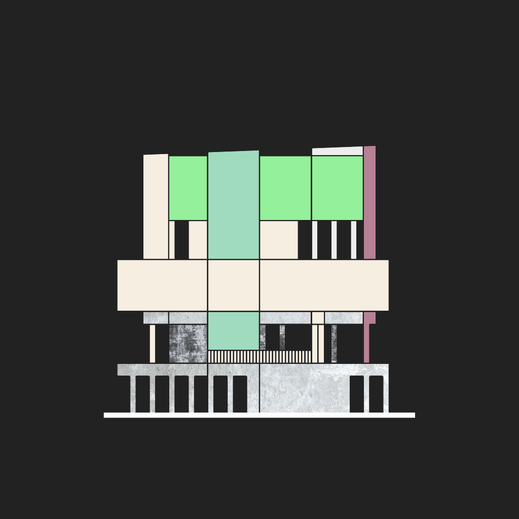 Endless Random Architecture #6 static token preview