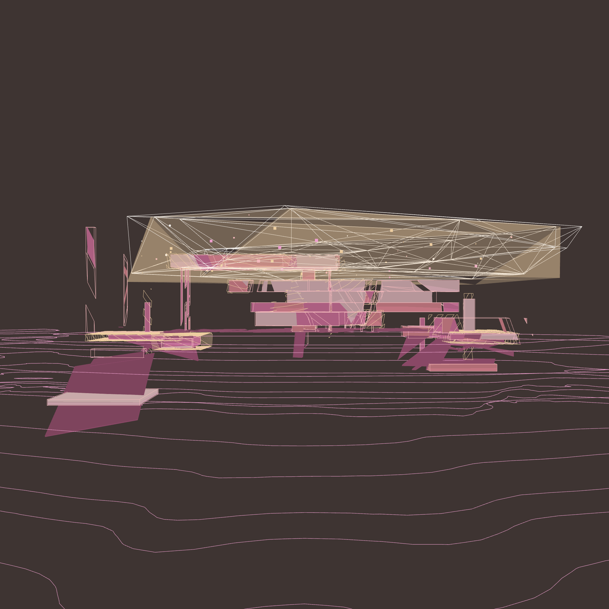 Force projection (Compound 230205) #54 static NFT preview