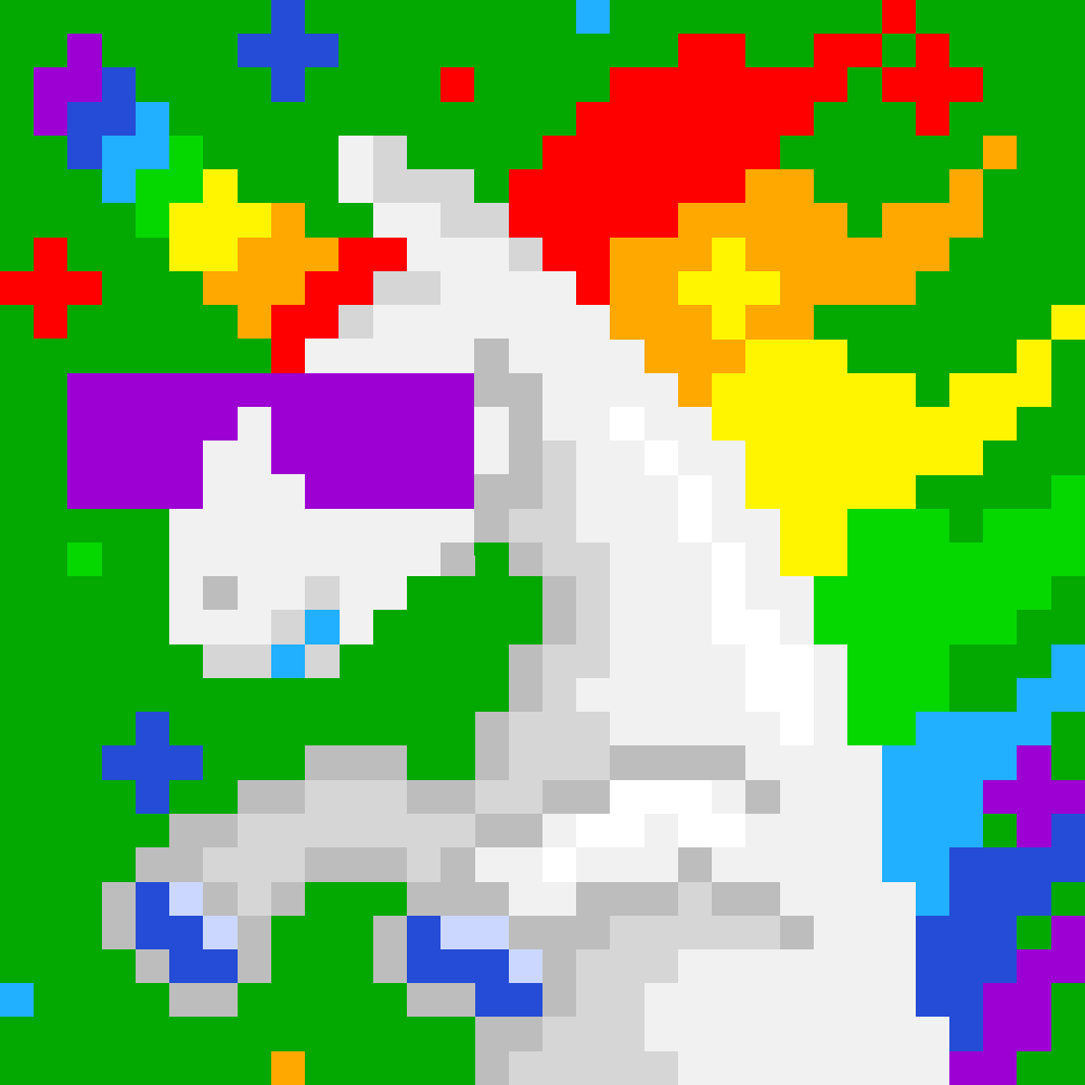 Unicorn #2246 static token preview