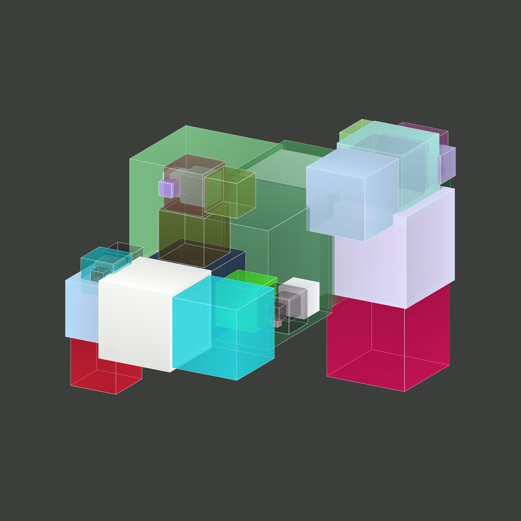 CSS Molecules #122 static NFT preview