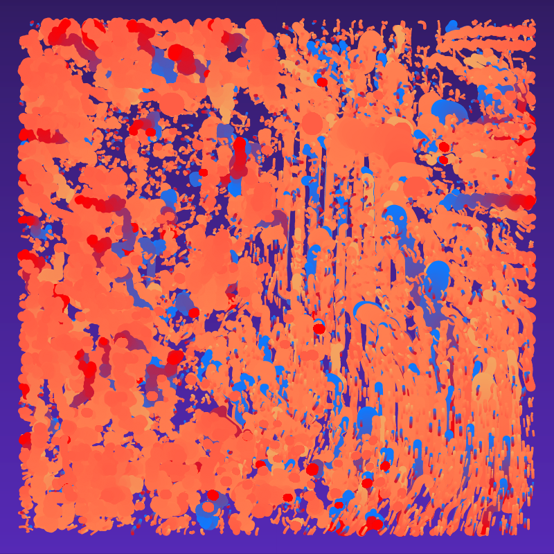 Chaos Theory (Painting Machine) #127 static token preview