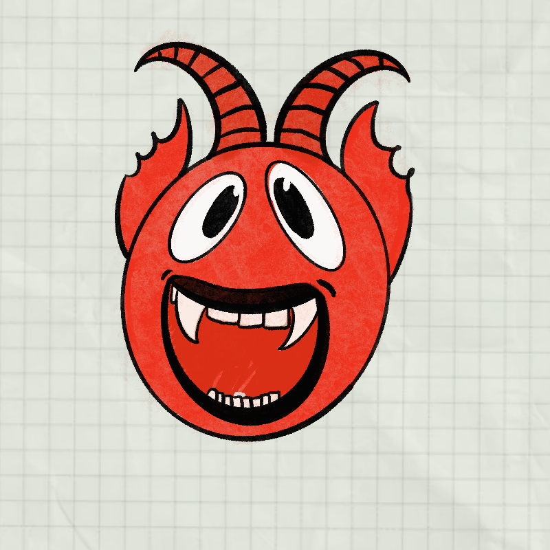 Inner demons #20 static token preview