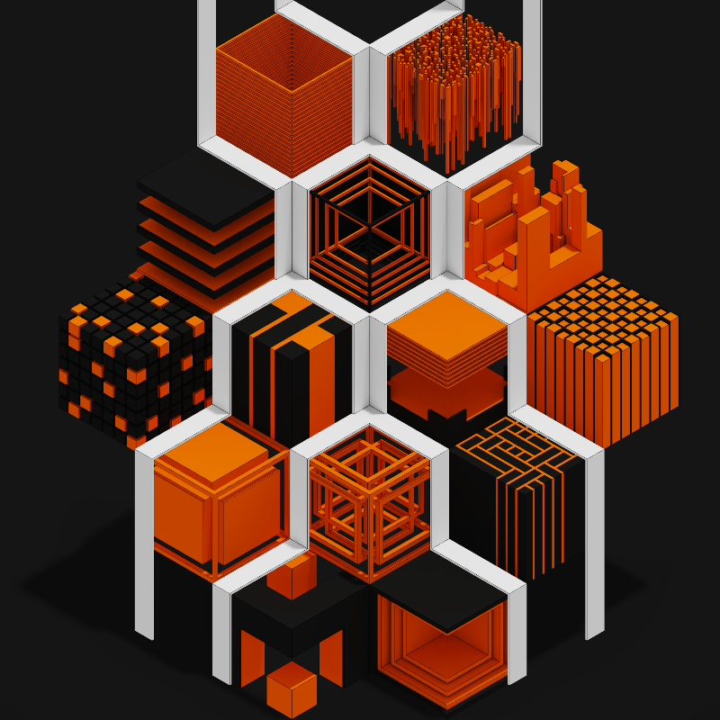 Magic Cubes #42 static NFT preview