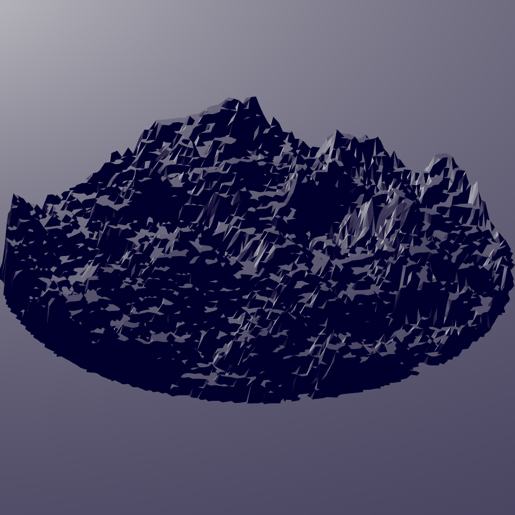 Terraced #114 static NFT preview