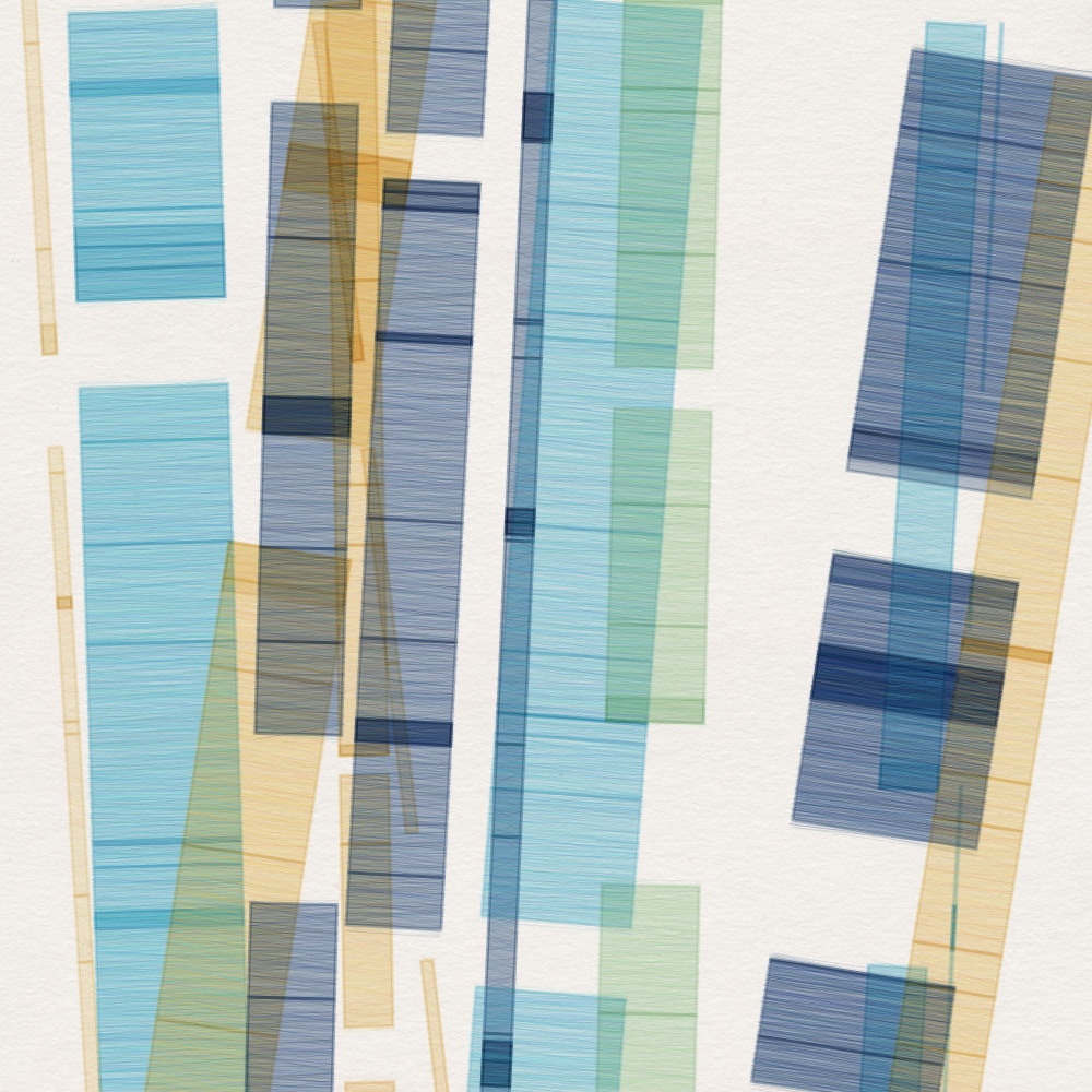 Strata #216 static NFT preview