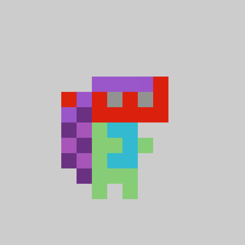 Tiny tortoises. #899 static token preview