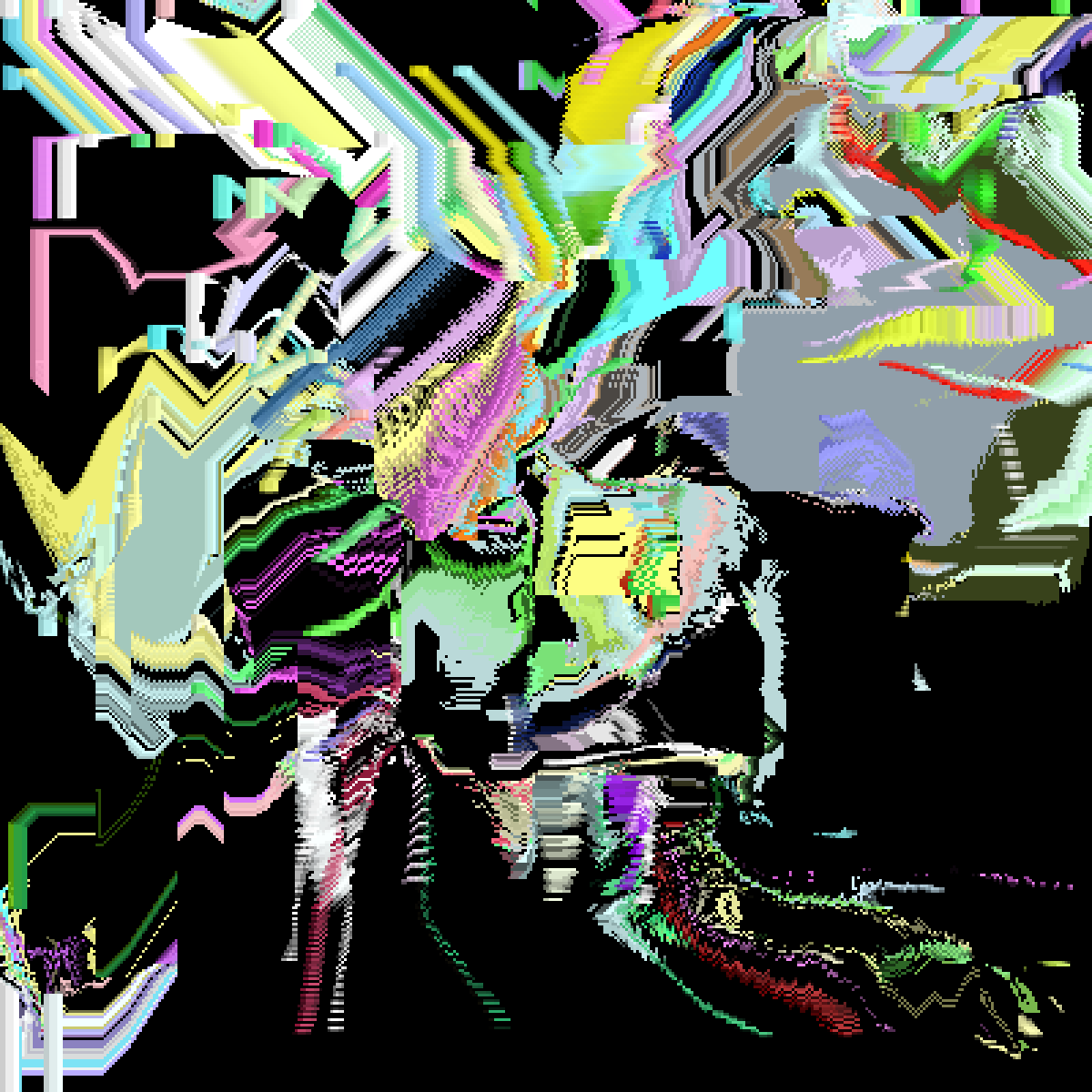 Colorforms #21 static token preview