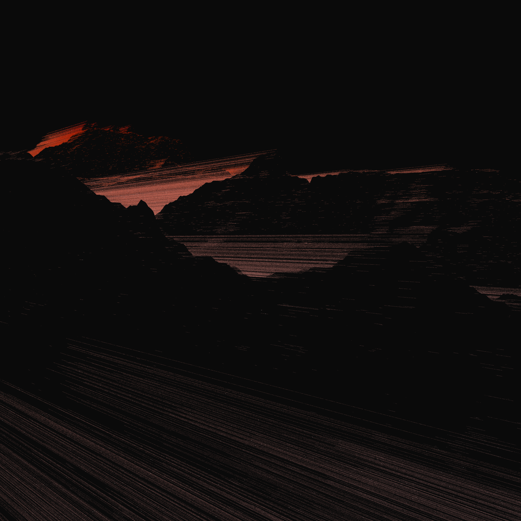 Ridge Blur #198 static NFT preview