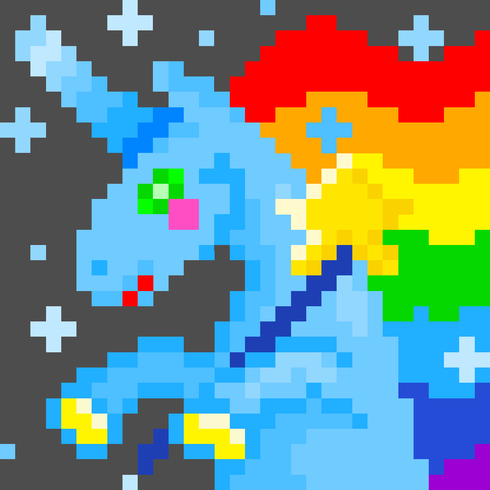 Unicorn #3476 static token preview