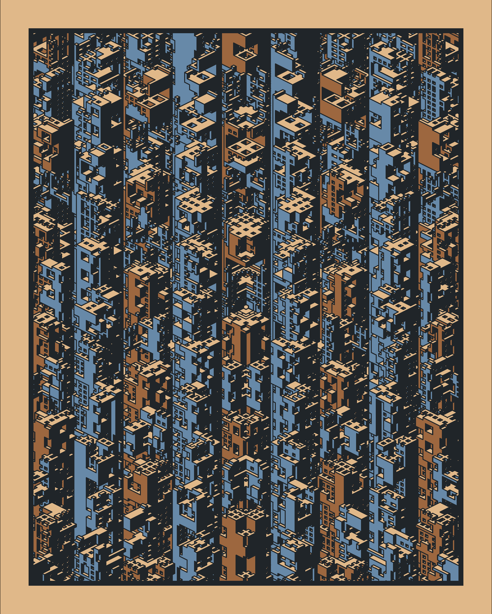 Modulation #100 static NFT preview