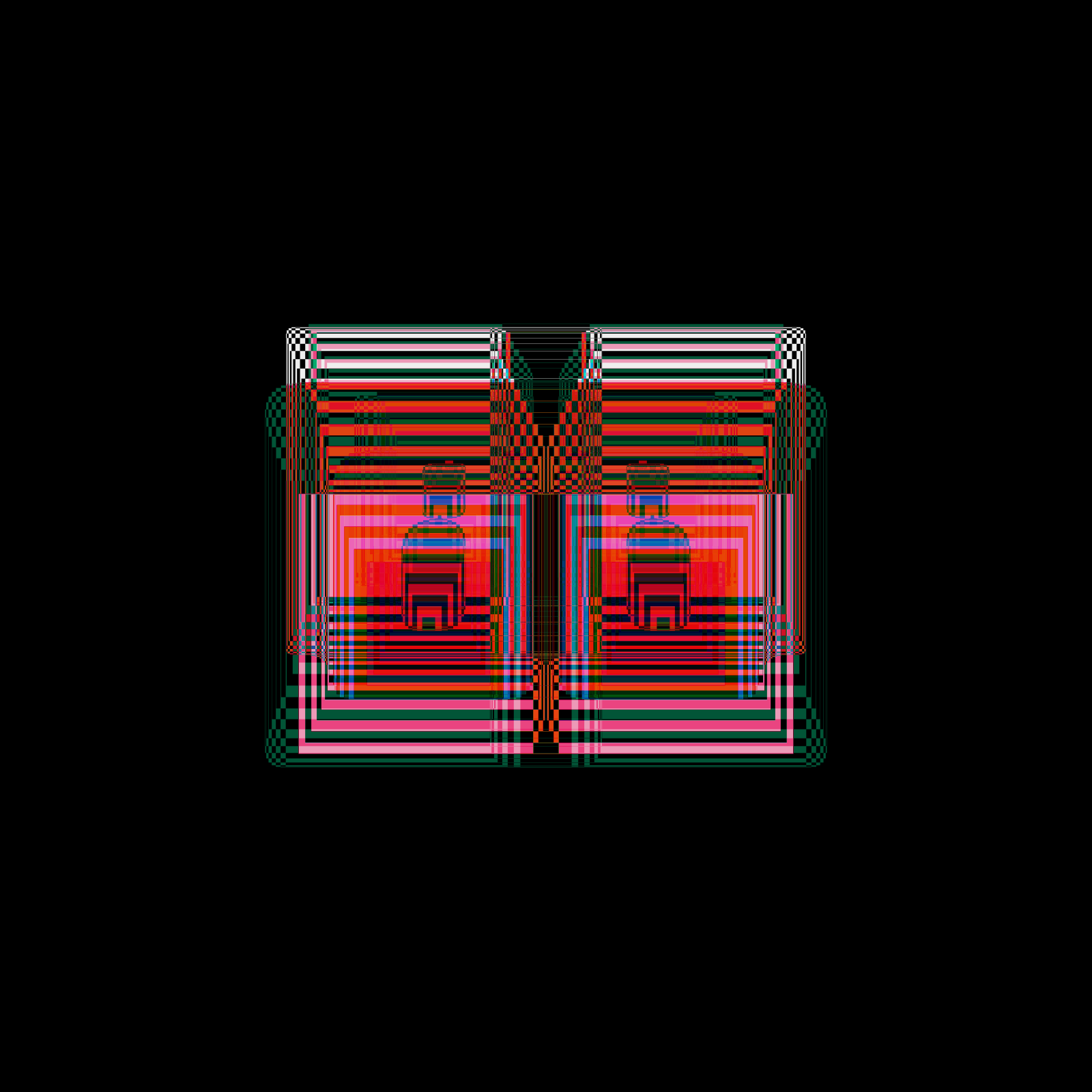 PixelShifter #240 static NFT preview