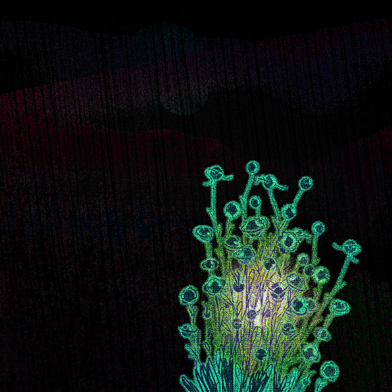 Ceshan's Psychedelics #611 static NFT preview