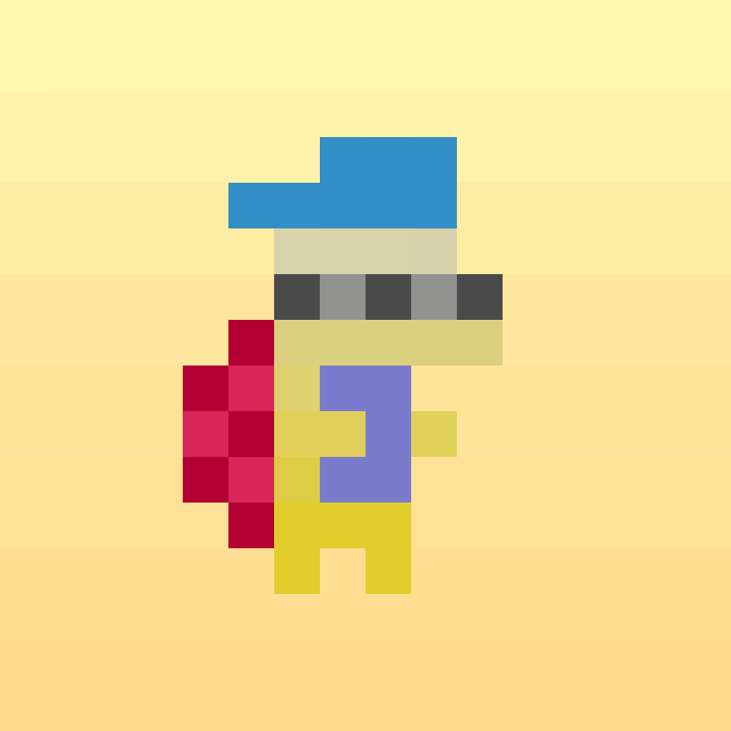Tiny tortoises. #766 static token preview
