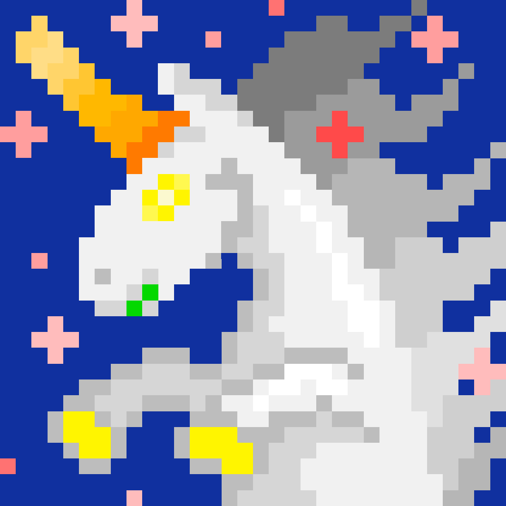 Unicorn #1475 static token preview
