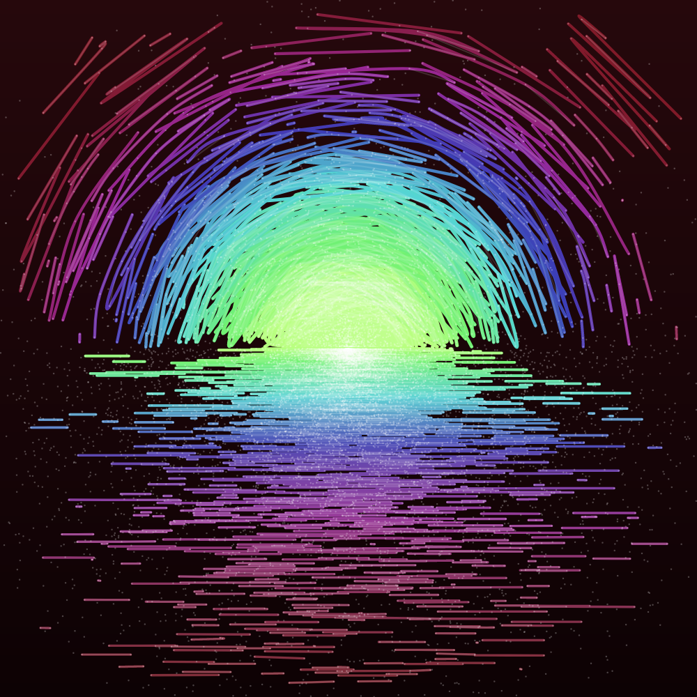 When Light Meets Water #161 static token preview