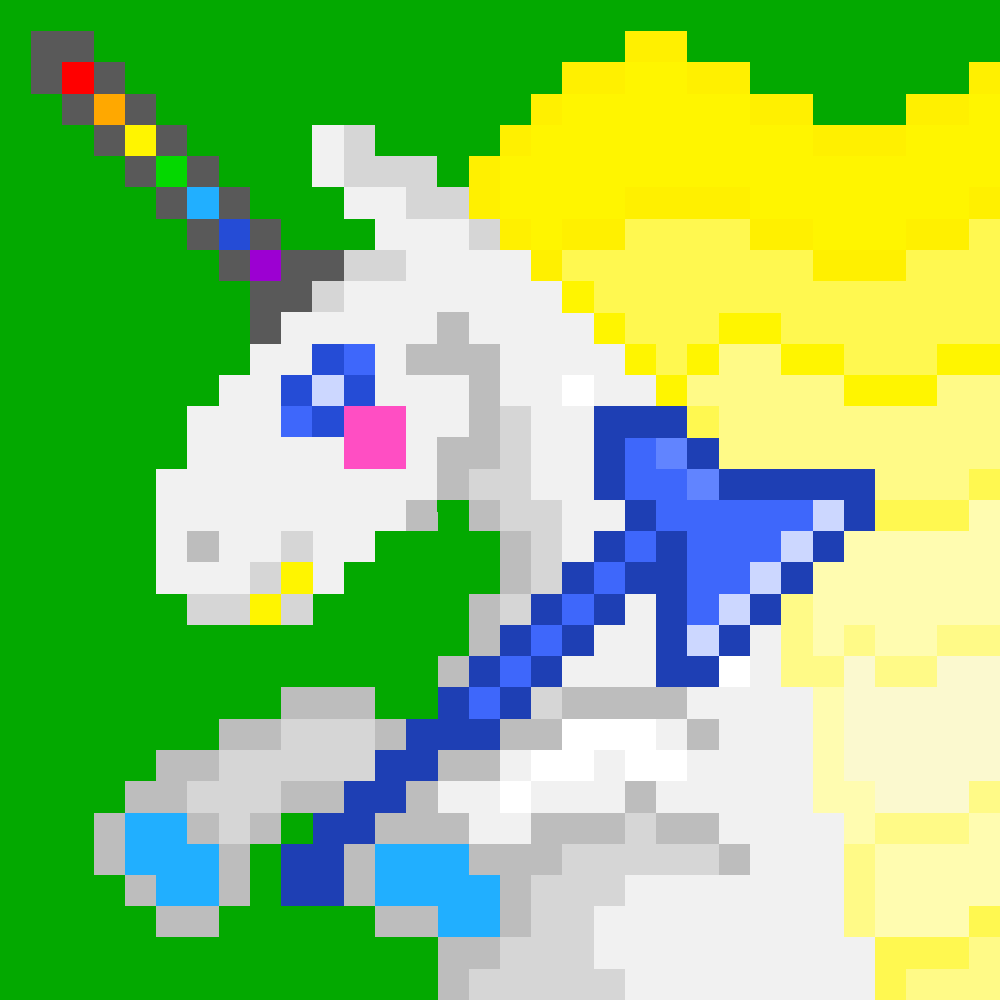 Unicorn #8167 static NFT preview