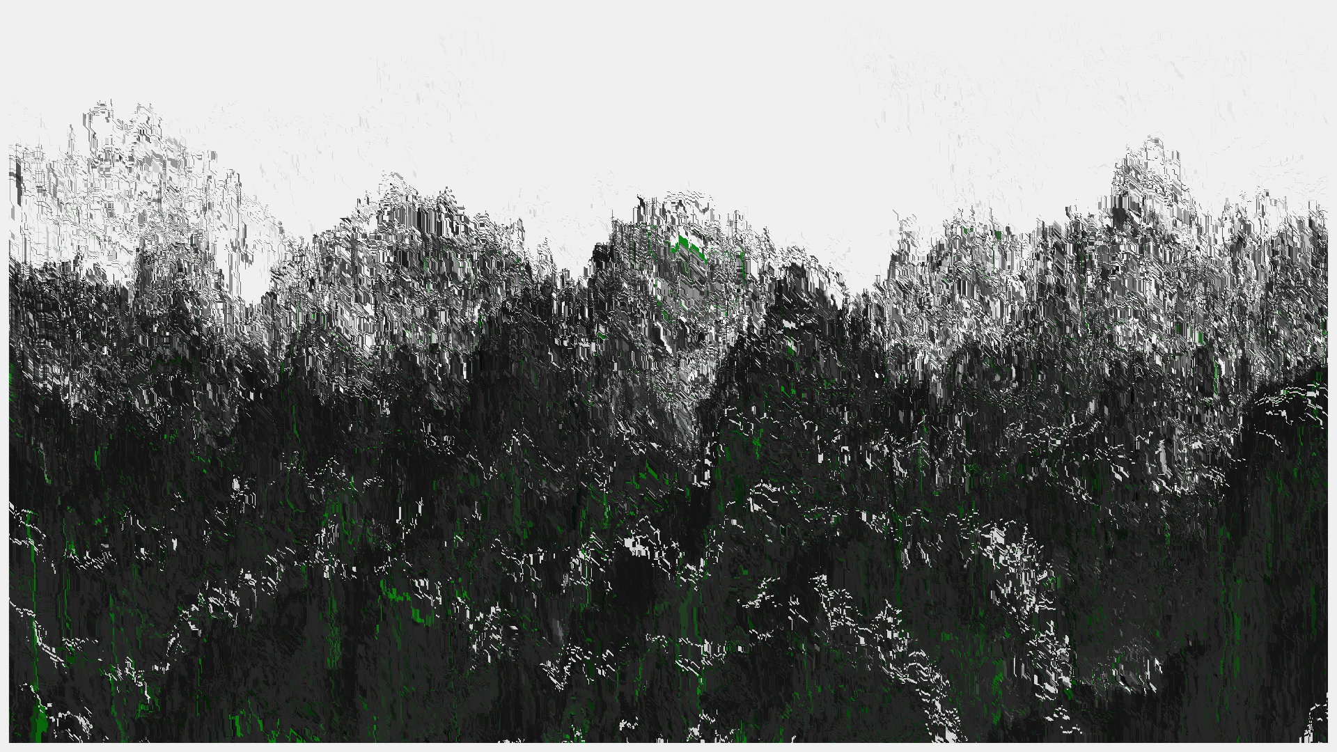 MOUNTAINS #151 static token preview