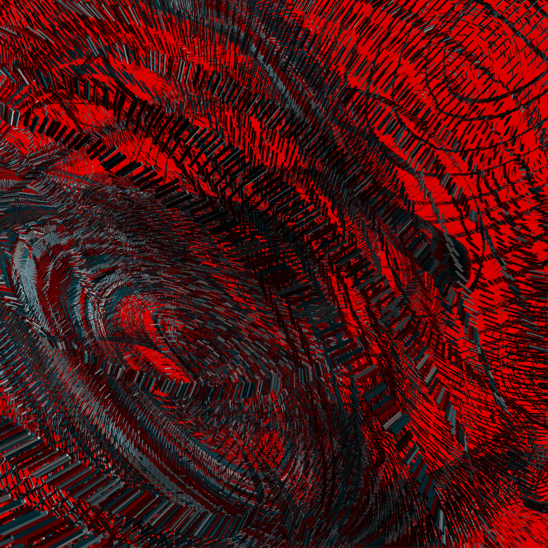 Pixelnetika #34 static NFT preview