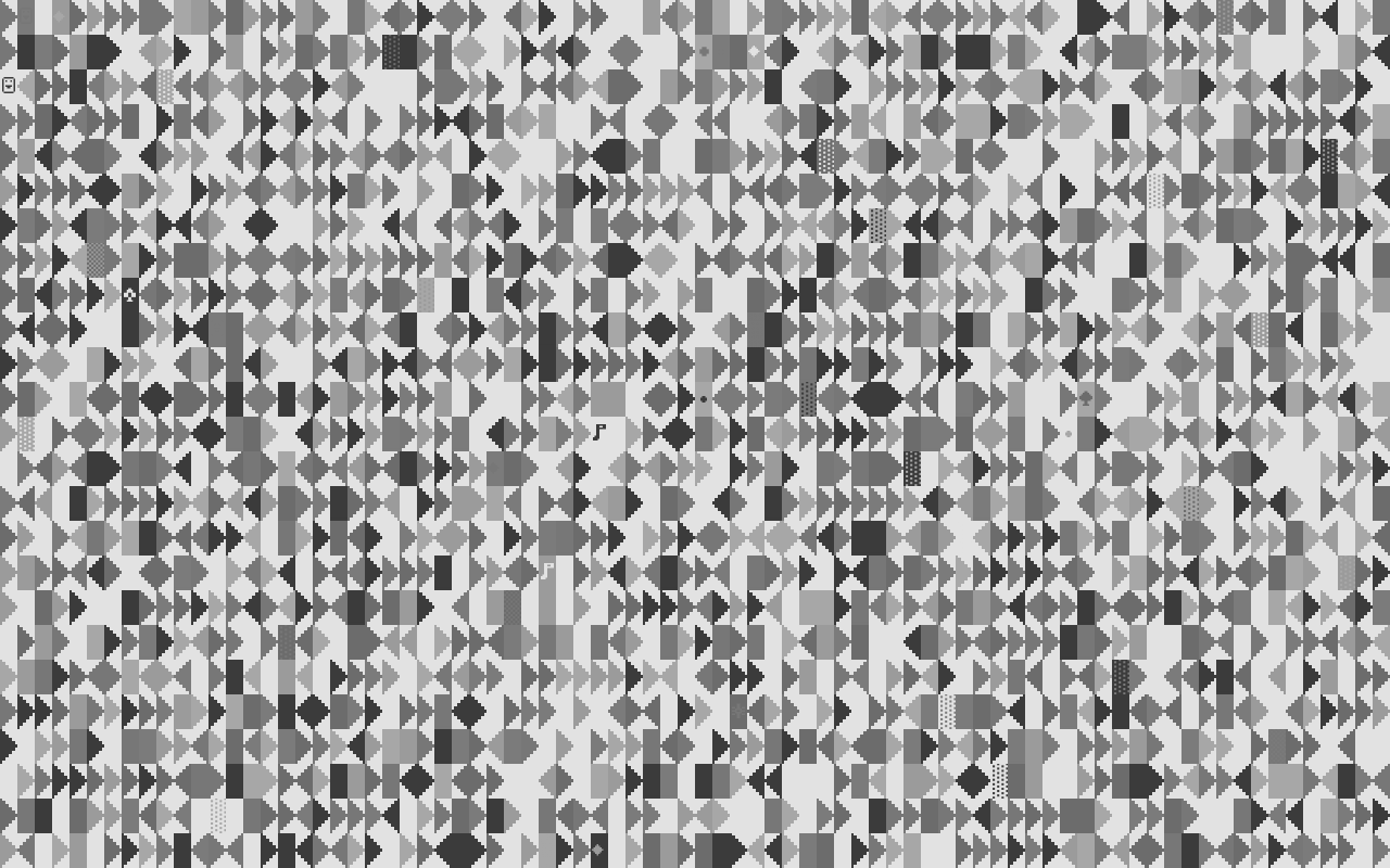 Code Page 437 // Ishihara #195 static NFT preview