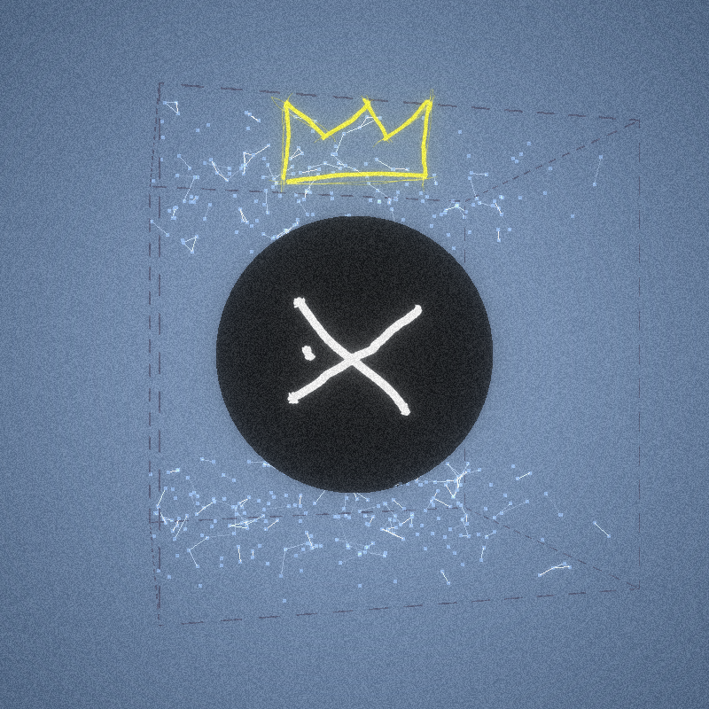 DeltaFoxIpsum No. #45 static NFT preview